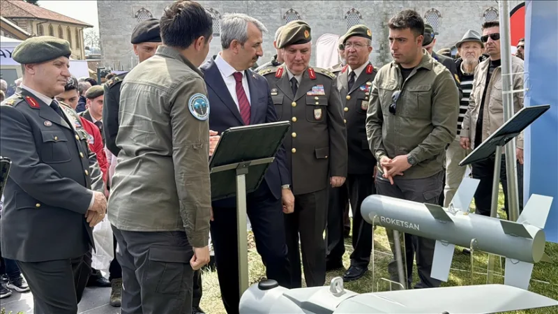 Edirne-ben nagy érdeklődés mellett került megrendezésre a „mini védelmi kiállítás”